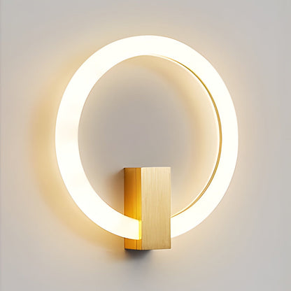 Circle Dimmable LED Modern Wall Sconce Lighting Wall Lamp Wall Light Fixture