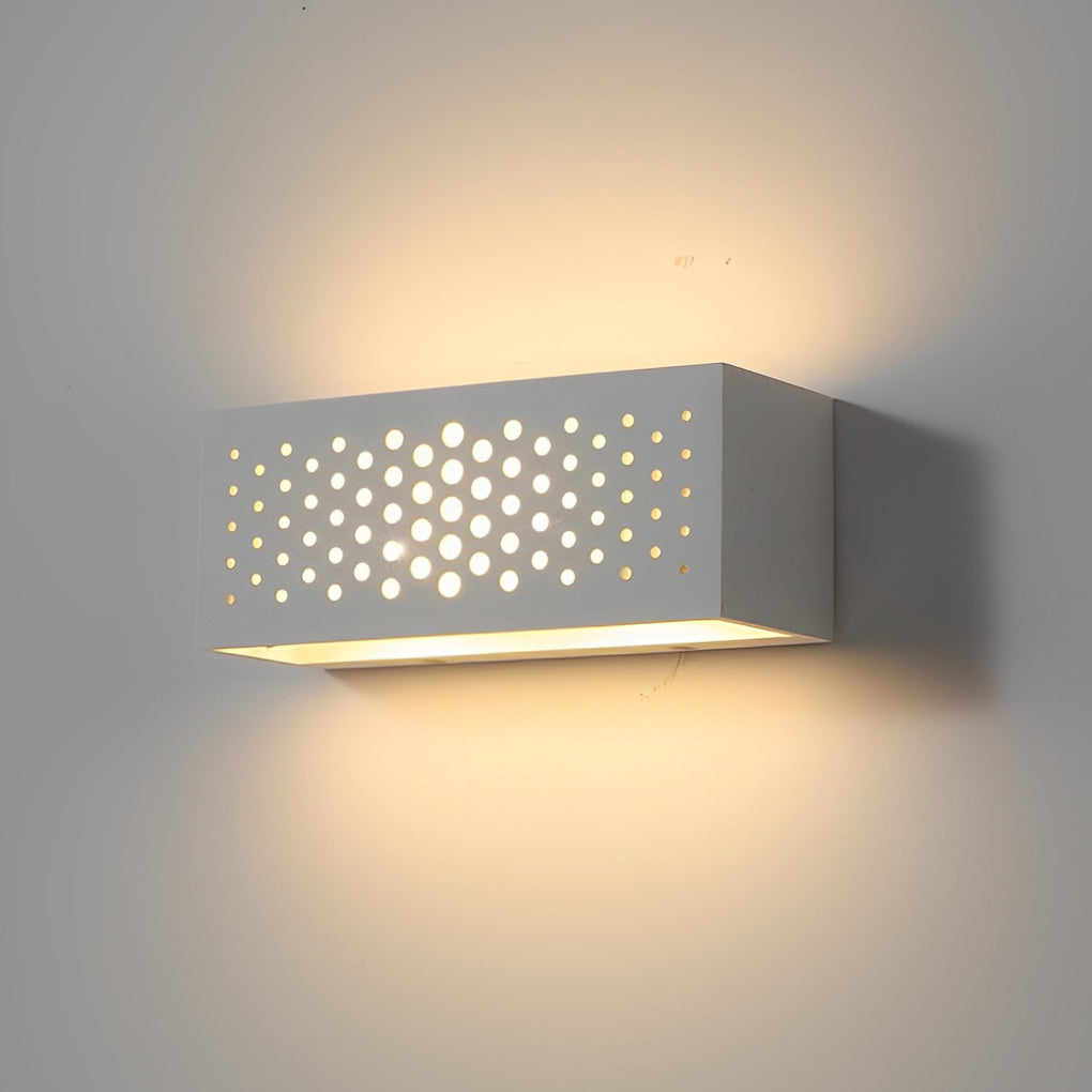 Rectangular Up and Down Light Modern LED Wall Lights Fixture Wall Lamp