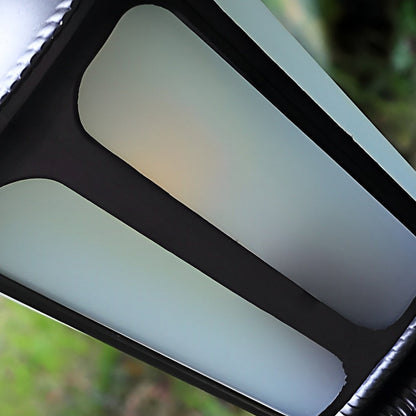 Outdoor Waterproof LED Black European-style Lawn Lights Path Lamp Post