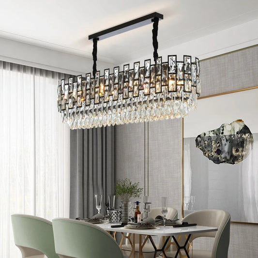 Molini Dining Room Crystal Chandelier