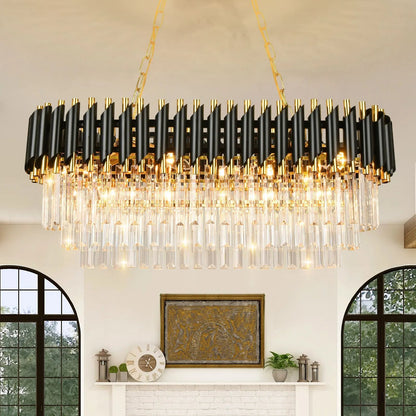 Verano Crystal Dining Room Light Fixture