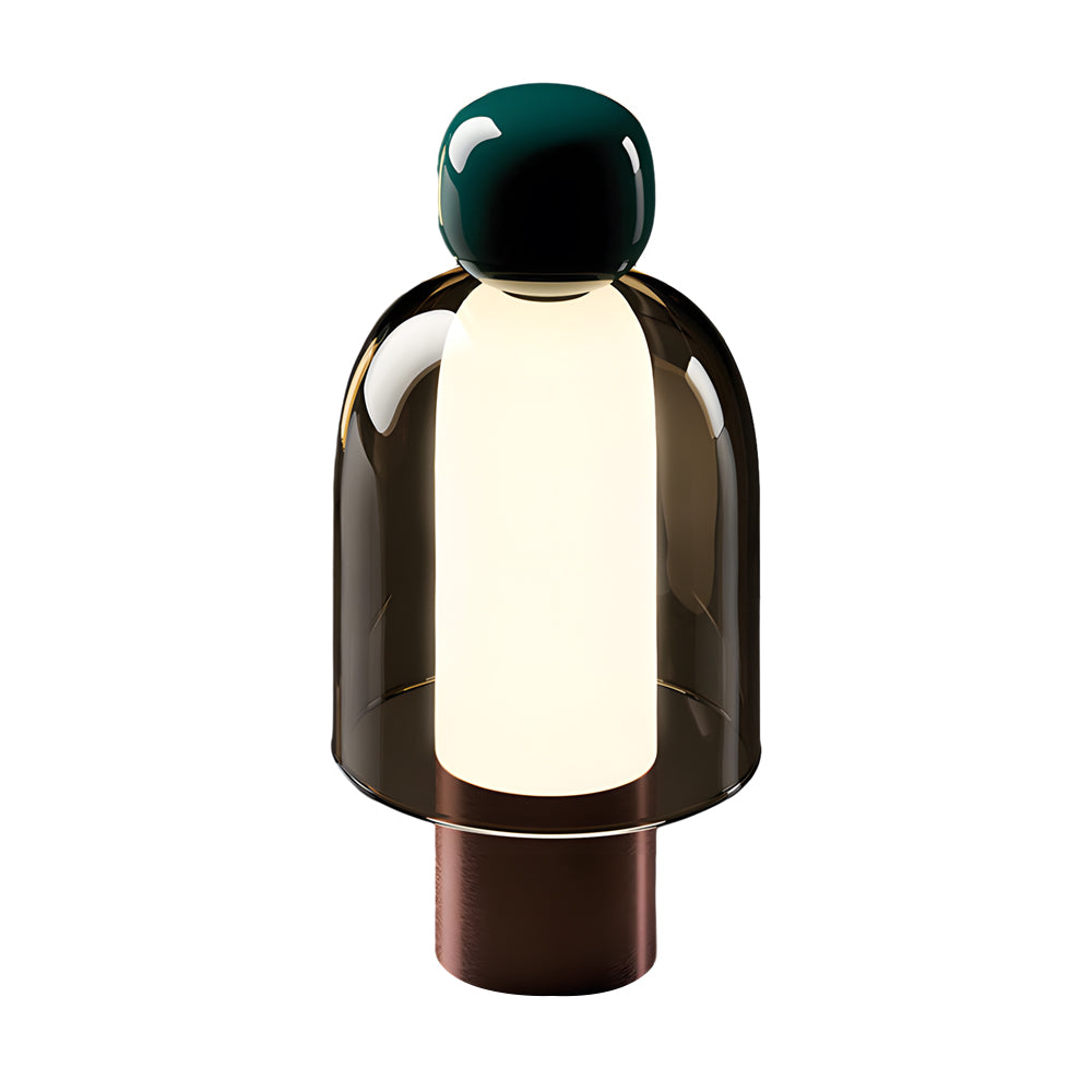 Humanoid Accent Table Lamp - Battery Operated LED