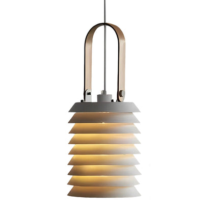 Creative Multi-layer Metal Minimalist Nordic Pendant Light Hanging Lamp