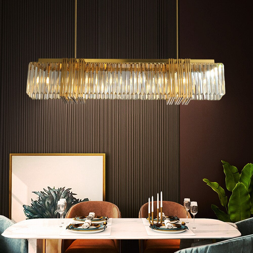 Gerano Crystal Dining Room Chandelier