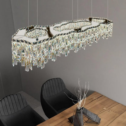 Stefano 40" Crystal Dining Room Chandelier