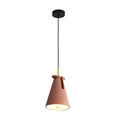 Nordic Tapered Resin Pendant Light