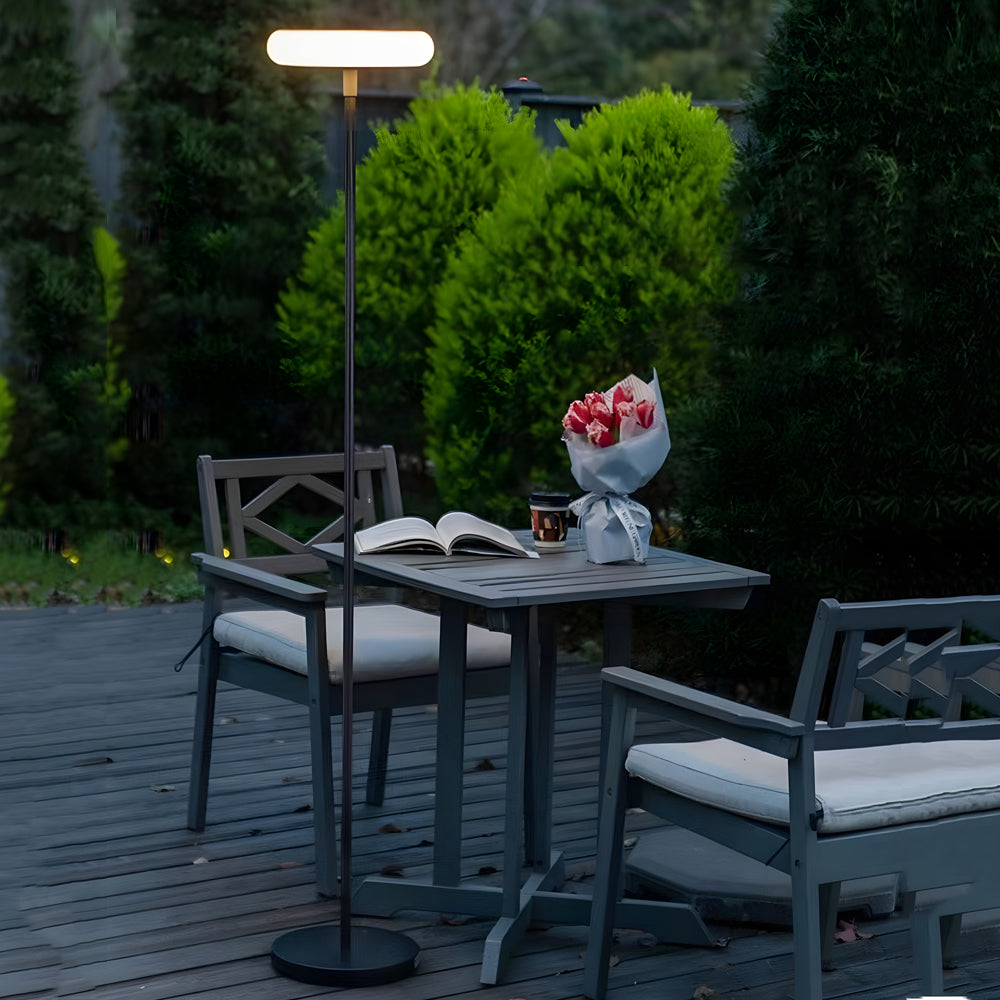 Modern Post Standing LED Outdoor Floor Lamp