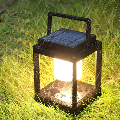 Portable Multifunctional Waterproof USB Charge Solar Outdoor Lanterns