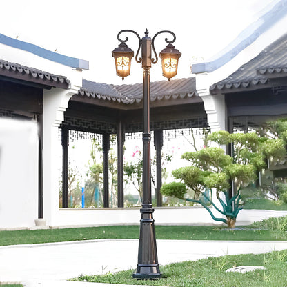 2-Light Outdoor Waterproof Retro European Style Street Lights