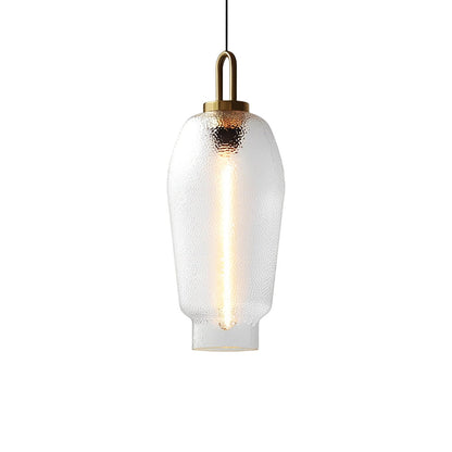 Creative Glass Jar Minimalist Luxury Post-Modern Pendant Lights Chandelier