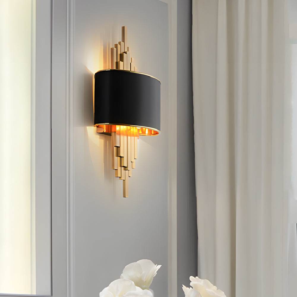 Creative Light Luxury Decoration Postmodern Bedroom Wall Light Fixture