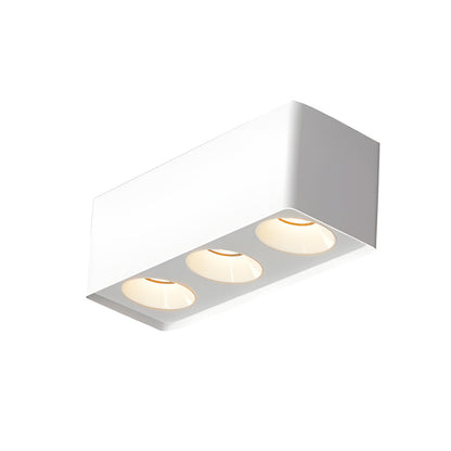 4.3-Inch H Square 7W COB LED FLush Mount Spotlight