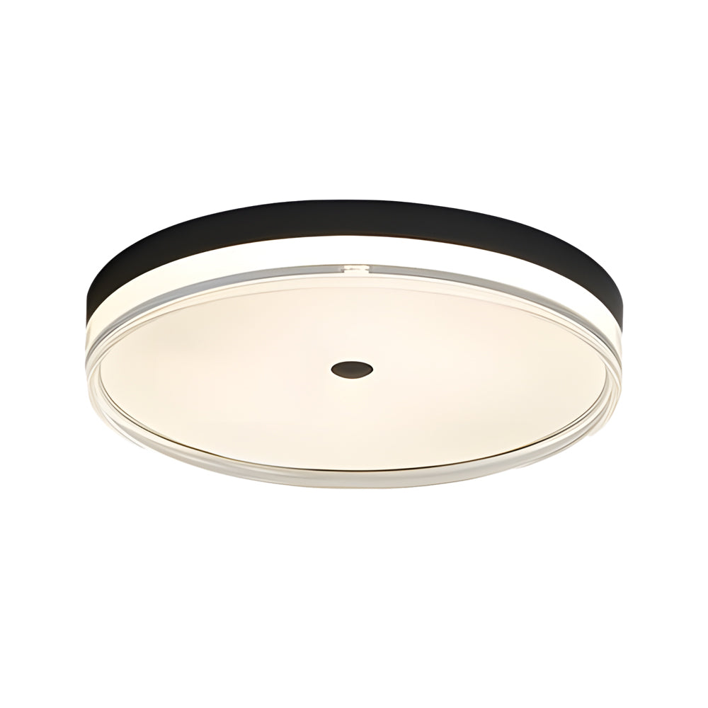 Modern Round Acrylic LED Flush Mount Ceiling Light