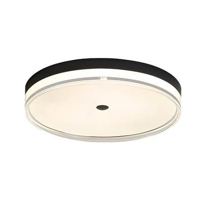 Modern Round Acrylic LED Flush Mount Ceiling Light