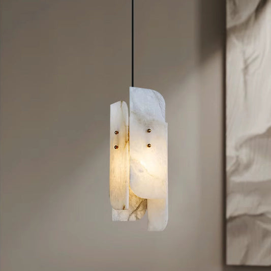 Moonshade Natural Marble Pendant Lights