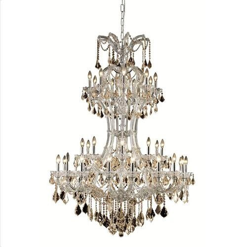 36 Light 64-in Chandelier