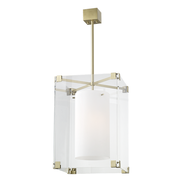 Pendant, 3-Light, Aged Brass, 18"W (4132-AGB A2JVE)