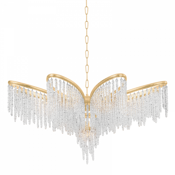 Chandelier, 9-Light, Gold, 48"Dia (415-48-GL 93HK)