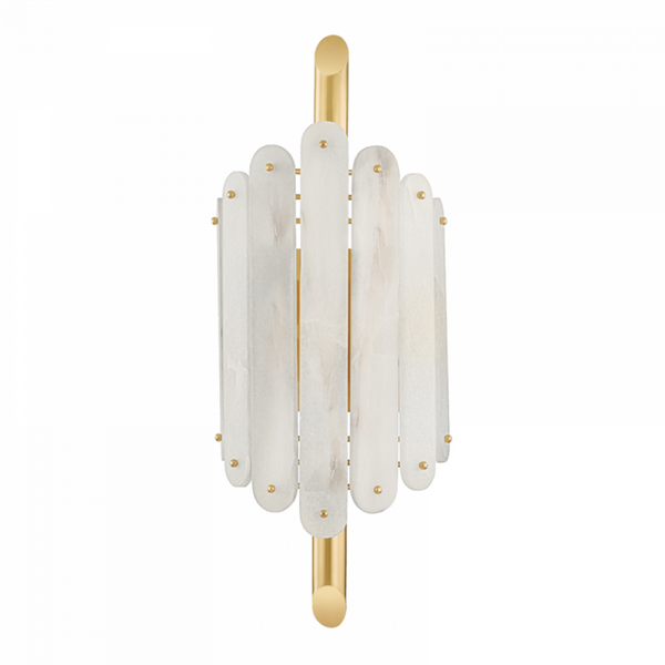 Wall Sconce, 4-Light, Brass, 25.5"H (417-04-VPB 94DV)