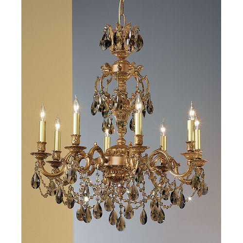 Classic Lighting Chateau French Gold Eight-Light