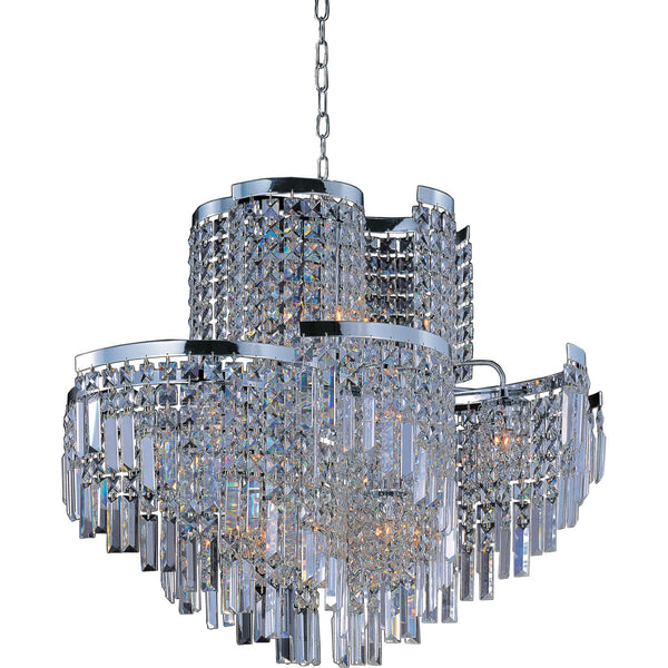 International Belvedere Nineteen-Light Pendant