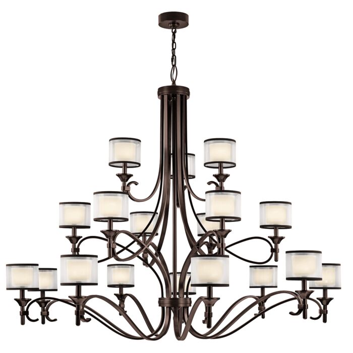 Lacey 18-Light Chandelier Multi-Tier