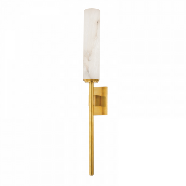 Wall Sconce, 1-Light, LED, Brass, 36"H (429-01-VB 94ER)