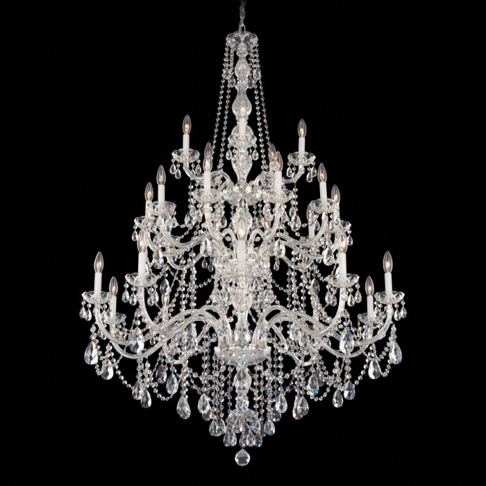 Arlington 25-Light Chandelier in Silver