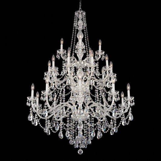 Arlington 25-Light Chandelier in Silver