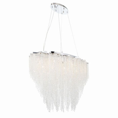 Cohen 18-Light Chandelier in Chrome