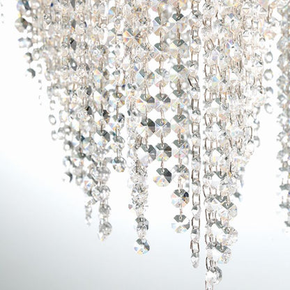 Cohen 18-Light Chandelier in Chrome