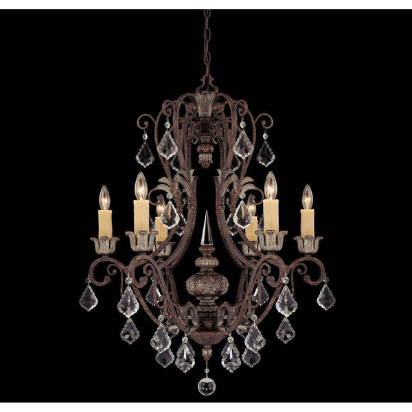 Six-Light Chandelier