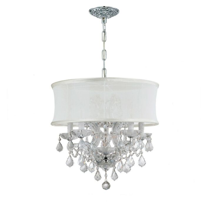 Brentwood 6-Light Mini Chandelier in Polished Chrome