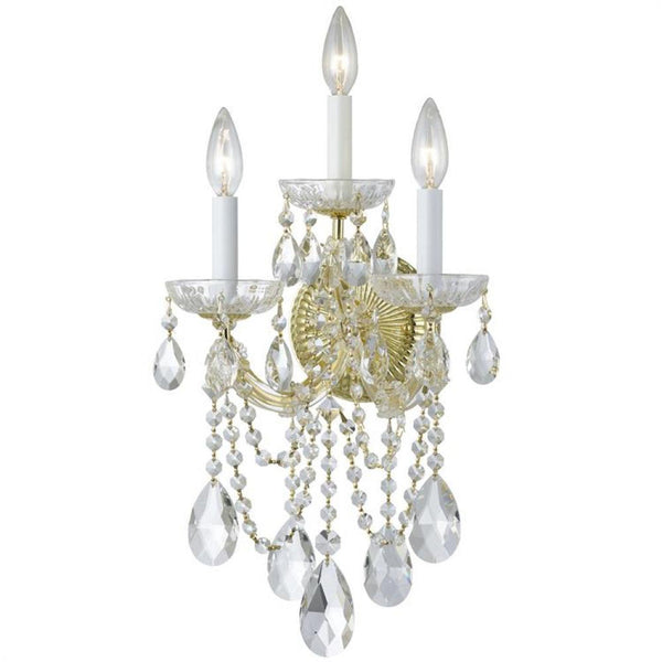 Theresa 3 Light Wall Sconce