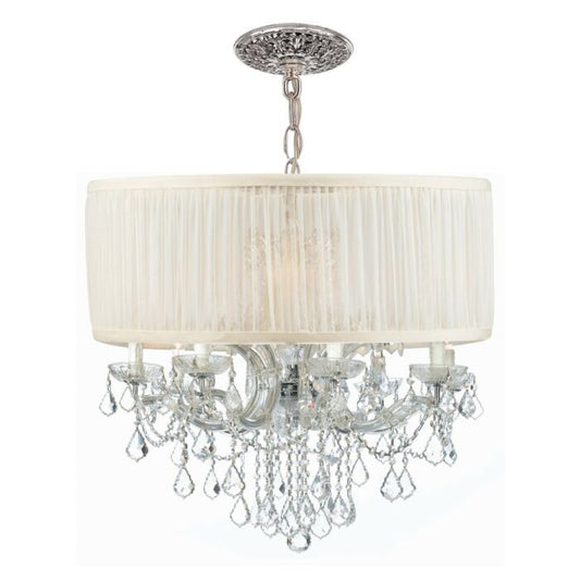 Brentwood 12-Light 1Chandelier in Polished Chrome