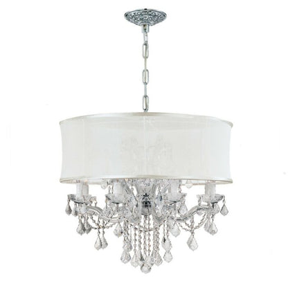 Brentwood 12-Light Chandelier in Polished Chrome