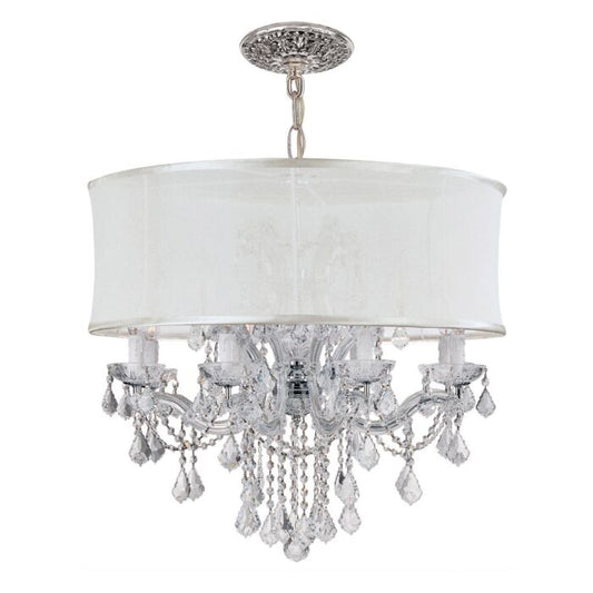 Brentwood 12-Light 1Chandelier in Polished Chrome