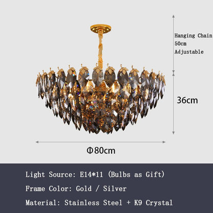 Lazzo Collection Modern Chandelier