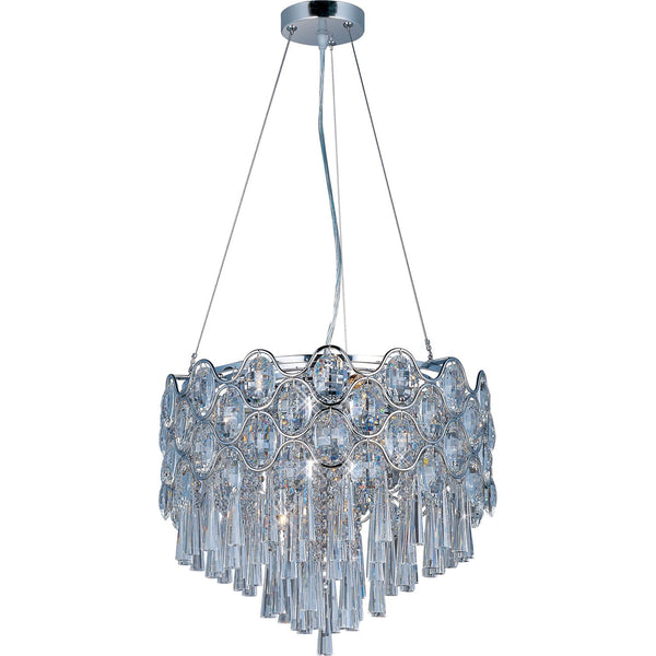 International Jewel Twelve-Light Pendant