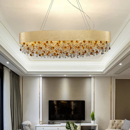 Avani Crystal Dining Room Chandelier