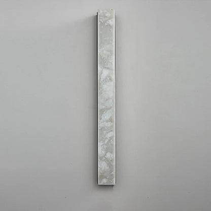 Moonshade Collection Marble Sconce, Black