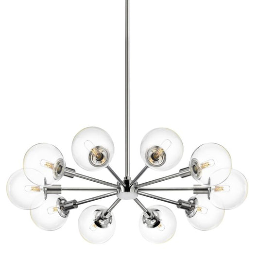 Orb 10-Light Radial Pendant Light