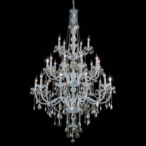 25 Light Verona Crystal Chandelier