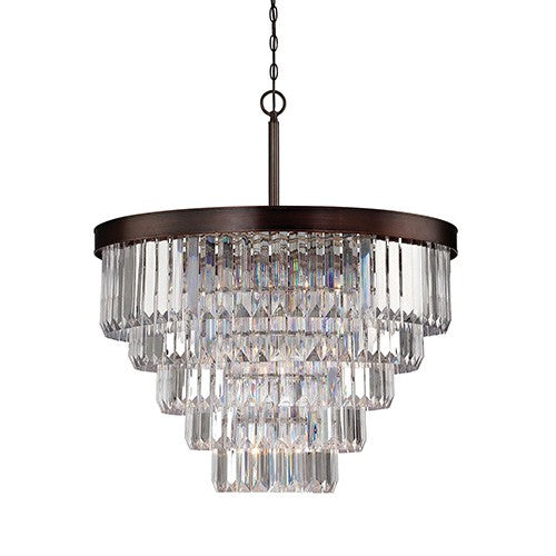 Nine-Light Chandelier