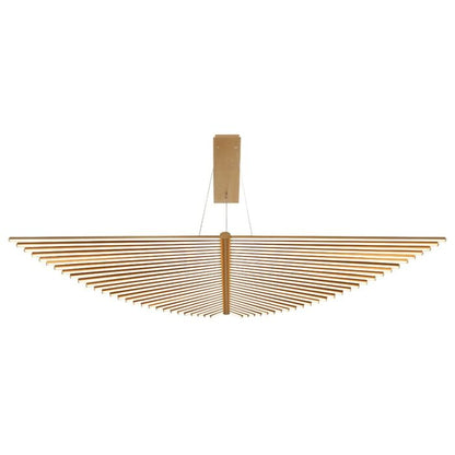 Seraph 1-Light LED Chandelier in Gold