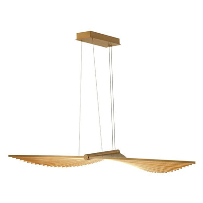 Seraph 1-Light LED Chandelier in Gold