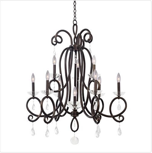 10-Light Chandelier