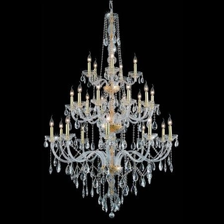 25 Light Verona Crystal Chandelier