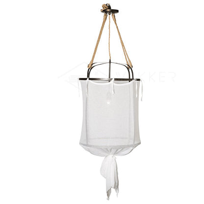 Provence Linen Drop light Pendant Light