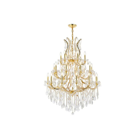 Maria Theresa 28-Light 2Chandelier in Gold